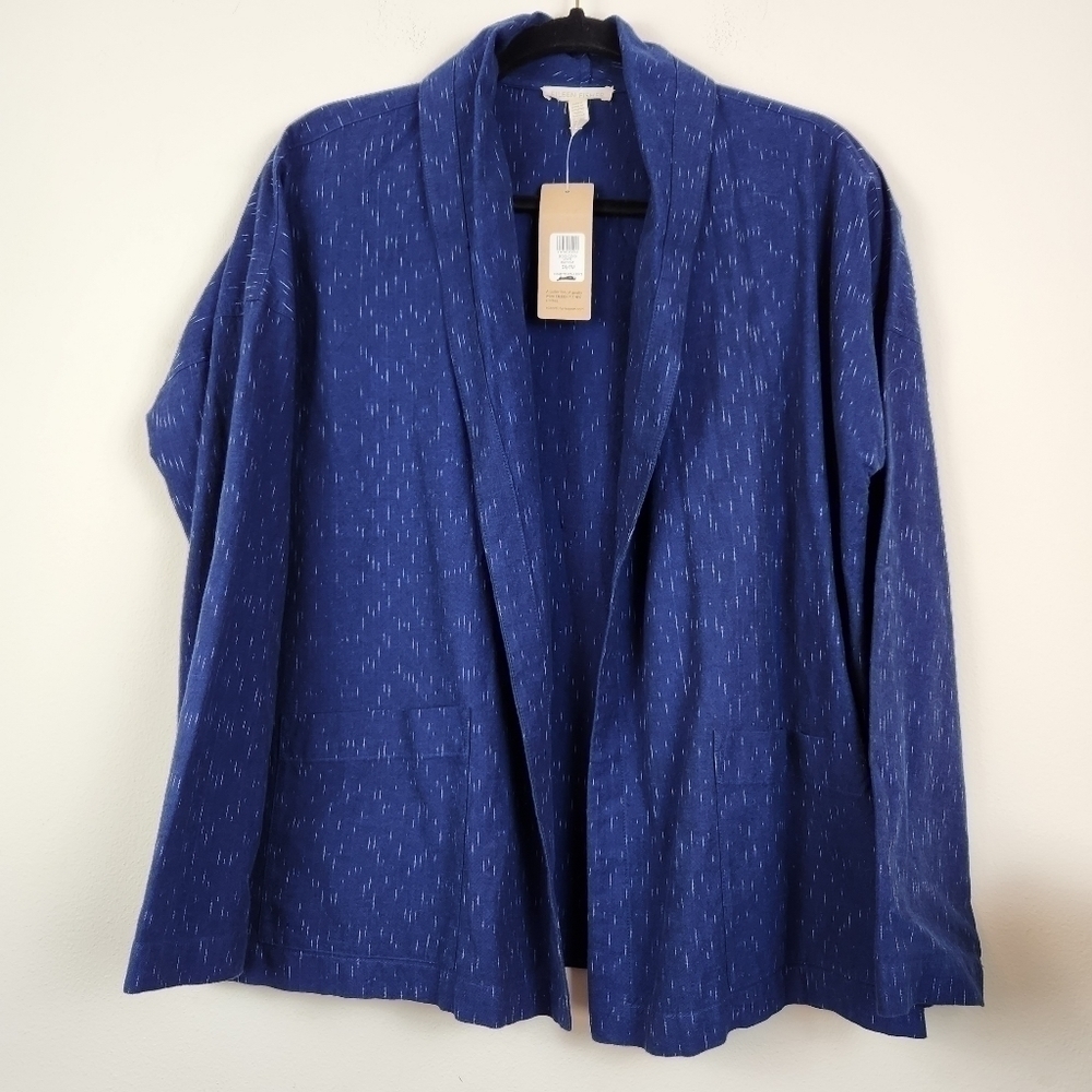 Eileen Fisher Blue Blazer